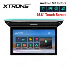 15.6" Touch Screen Android 9.0 8-Core Car Roof Overhead Monitor Wifi HDMI USB 8K