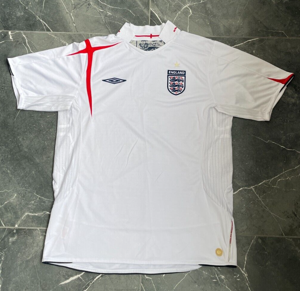 umbro England サッカーユニフォーム イングランド代表、英国の名門“UMBRO”が生んだ「名作