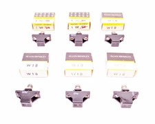 LOT OF 6 NEW ALLEN BRADLEY W18 HEATER ELEMENTS READ   QUANTITY 