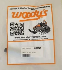 Snowmobile 5/16" Track Drill for Woody's or Stud Boy studs Skidoo, Polaris, Cat