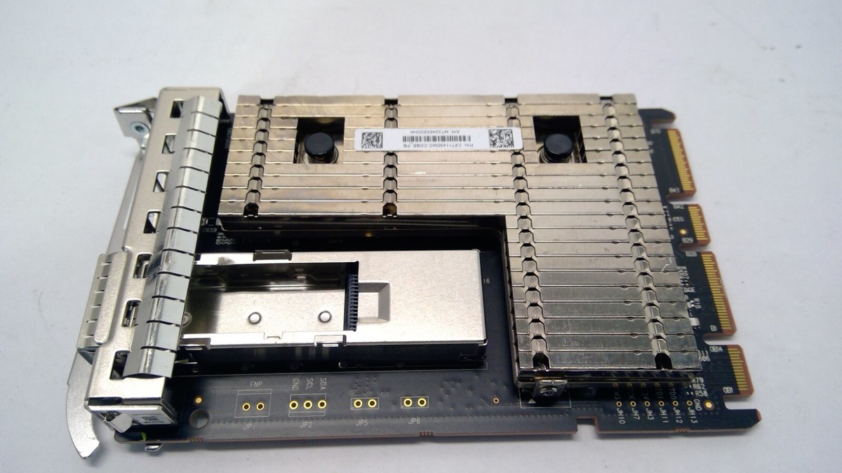 Nvidia ConnectX-7 100GBe Network Adapter SFP+ CX71343DM CX71143DMC
