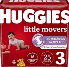 Huggies Baby Disposable Diapers Multicolor 3 Size