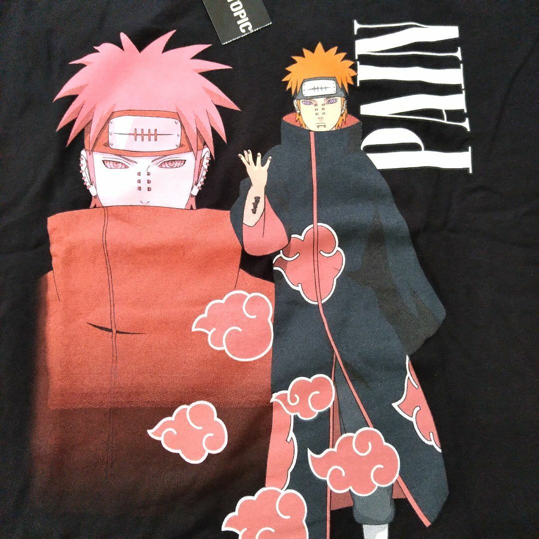 Naruto T-Shirt Xl Size Black Pain Overseas Official | eBay Naruto T-Shirt Xl Size Black Pain Overseas Official | eBay