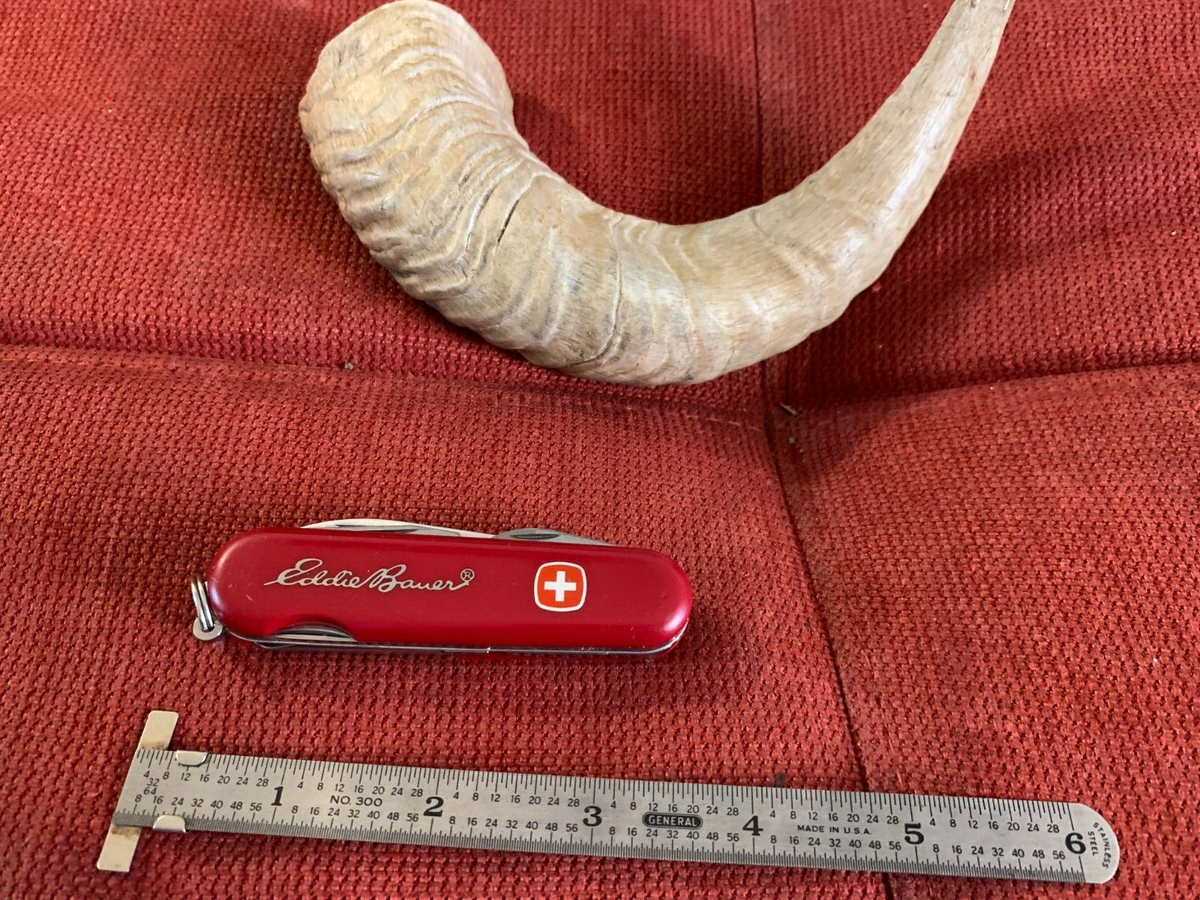 Vintage/Rare Wenger Lock Blade Tinker Swiss Army Knife | eBay