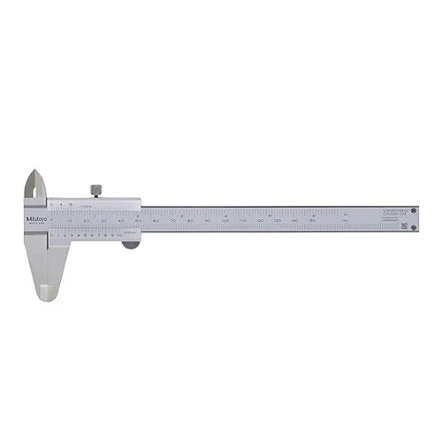 Mitutoyo 530-101 Vernier Calipers 150mm Range, +/-0.05mm Accuracy, 0.05mm Resolu
