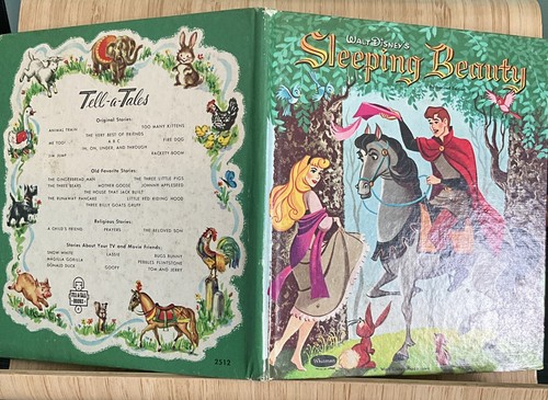 Walt Disney's Sleeping Beauty Tell-a-Tale 1959 - Picture 3 of 8