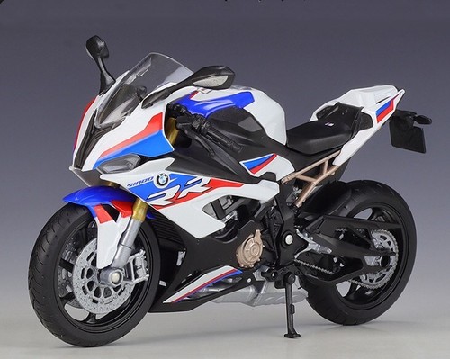 Welly 1:12 BMW S1000RR Motorcycle Bike Model Boy Toy New in Box - Picture 4 of 7