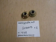 GX20513 John Deere L100 Lawn Mower spindle nut (pair) T112