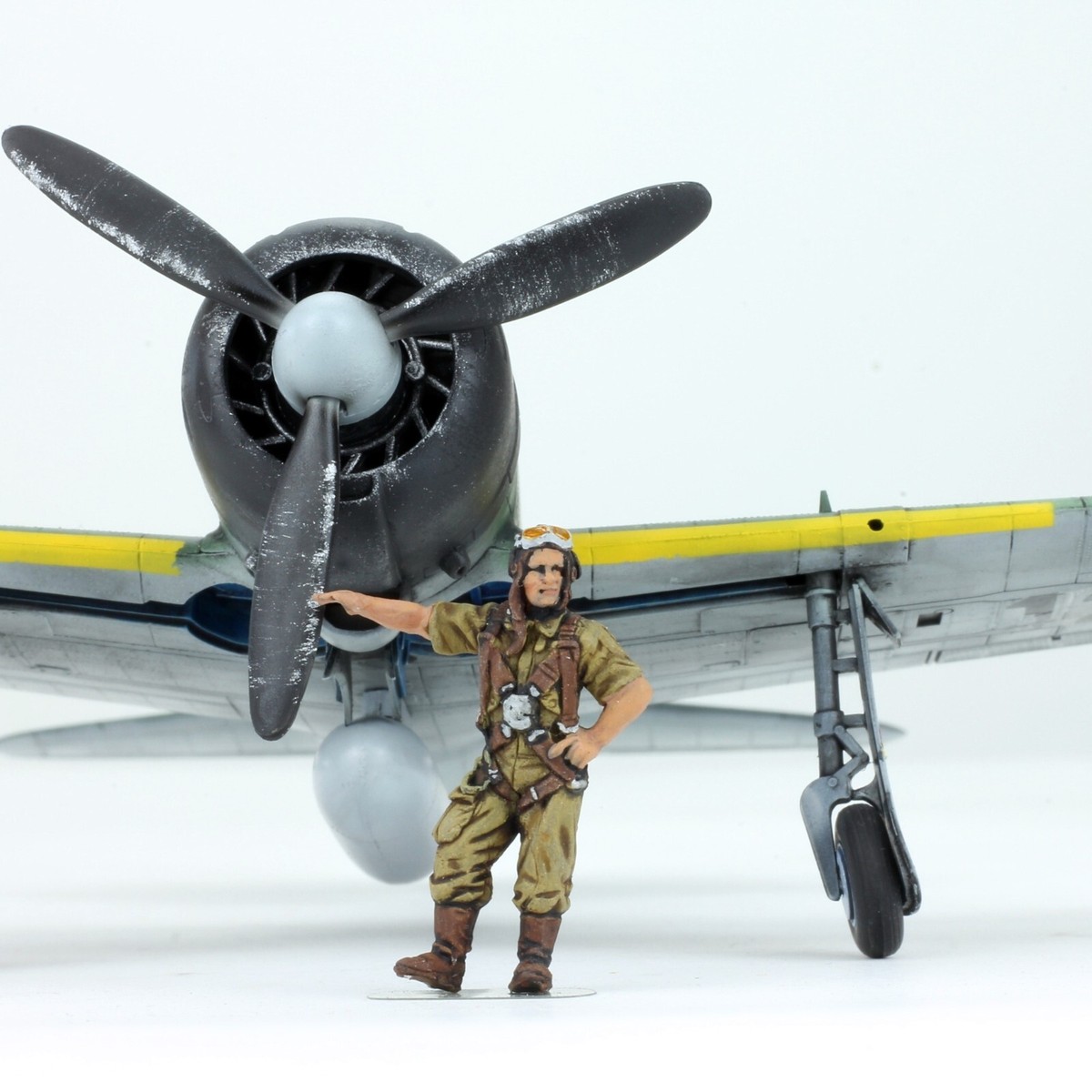 Pre-Order) ProPainted 1:48 Japanese Pilot WW2 #3 (No Aircraft) | eBay