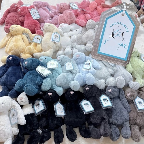 Protector de Etiqueta Original Jellycat - Pack de 21 + 2 Pegatinas Gratis MUNDO GRATIS P&P - Imagen 6 de 9