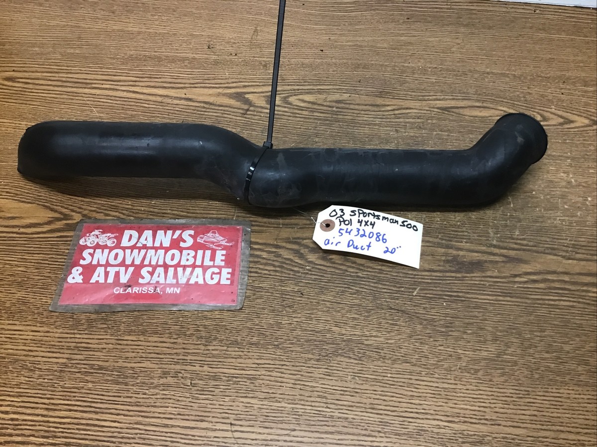 Air Duct Tube# 5432086 Polaris 2003 Sportsman 500 ATV 4x4 | eBay