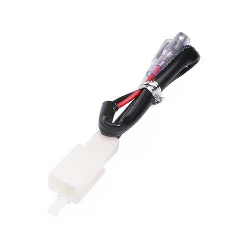 License Plate Light Adapter Lead Plug&Play Connector Wire For KAWASAKI Z250 Z300 - Picture 14 of 17