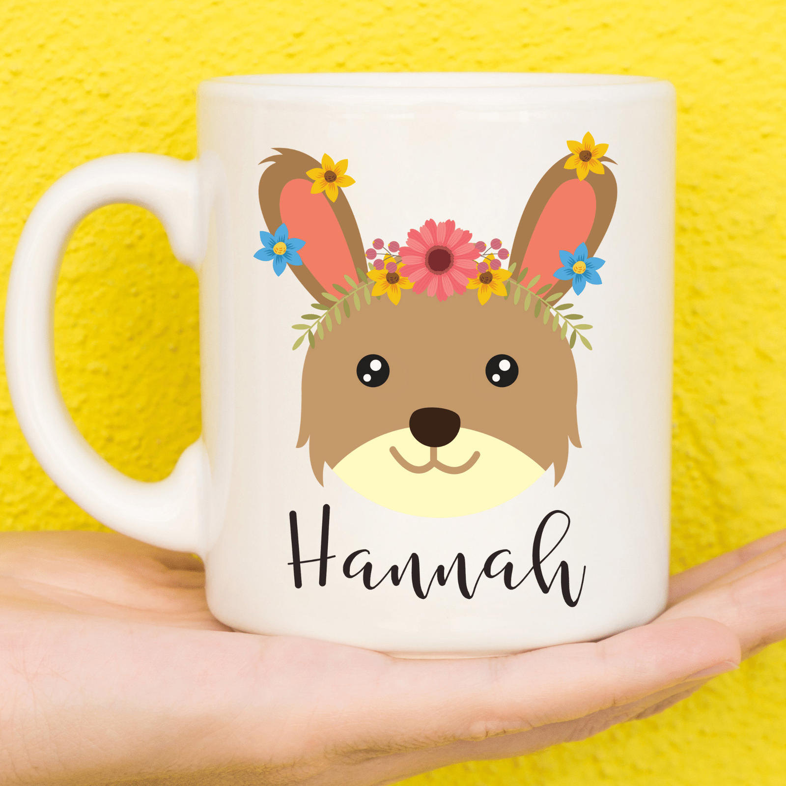 Rabbit Gifts Gifts For Rabbit Lovers Personalised Mugs Custom Mug Personalised
