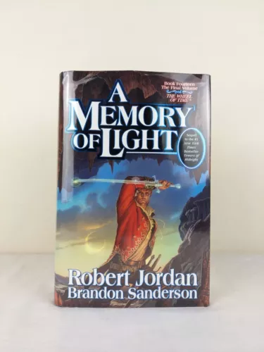 A memory of light by Robert Jordan & Brandon Sanderson 2013 Hardcover 1st/1st