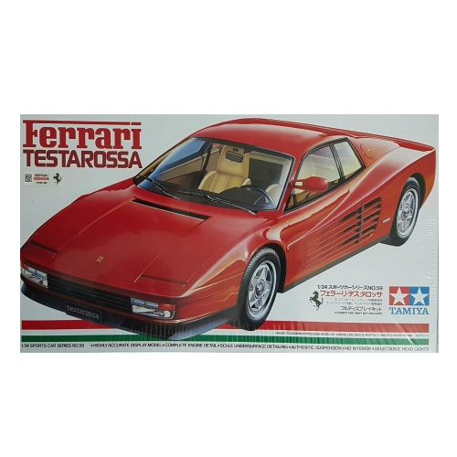 Tamiya 24059 Ferrari Testarossa 1/24 | eBay