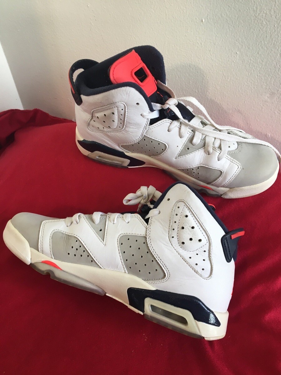 ジョーダン6G 28 Air Jordan 6 Retro GS Basketball Shoes 7Y | eBay