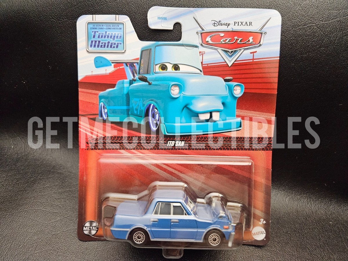 DISNEY PIXAR CARS ITO SAN TOKYO MATER 2023 SAVE 6% GMC | eBay