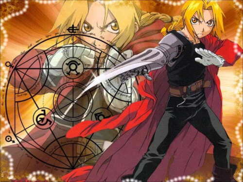 21060 Fullmetal Alchemist Anime Wall Print Poster Poster - Picture 1 of 13