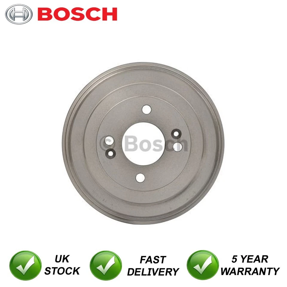 Tambor de freno trasero Bosch para Hyundai i10 2008-2024 i20 2009-2015 Kia Rio 2005-2011 Foto 4 de 4