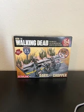 Sealed McFarlane Toys The Walking Dead Daryl with Chopper- 154 Pcs Building Set