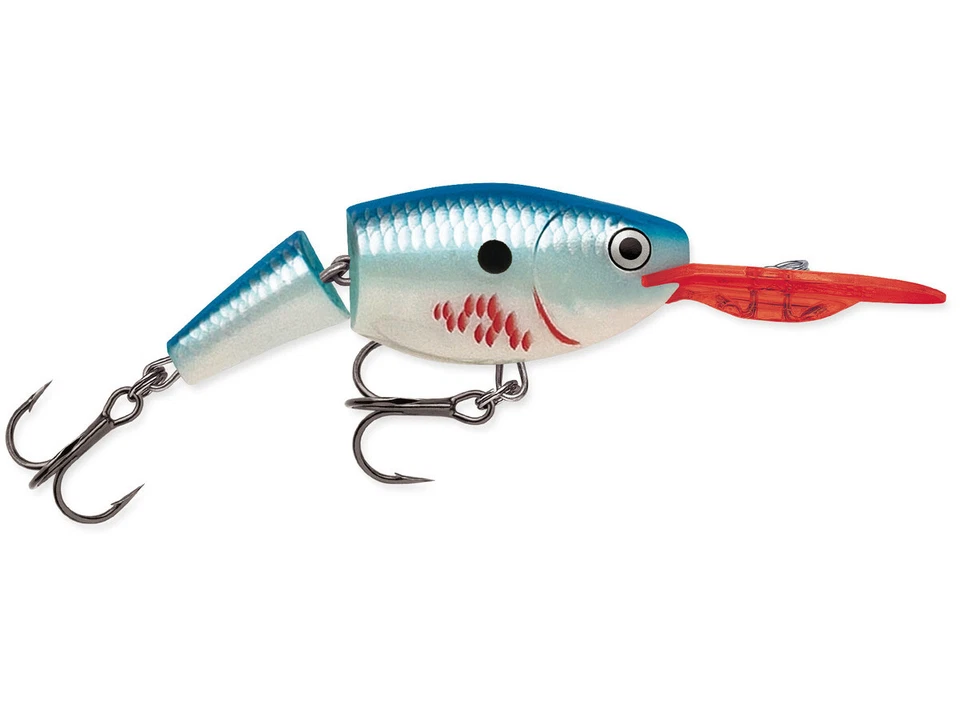 Rapala Jointed Shad Rap 5cm 8g Leurre Poissons nageurs NEUF COULEURS  - Photo 1/1