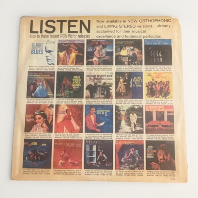 パティページ Patti Page Sings Lets Get Away From It All LP Mercury Wing