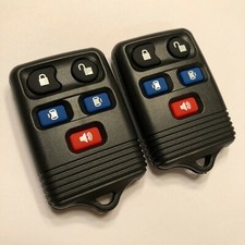 2 New Replacement Keyless Entry Remote Key Fobs 5 Button For Ford Cwtwb1u511