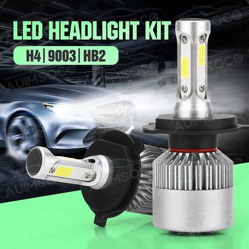 4x LED Headlights Fog Lights Bulb 8000K Hi/Low Beam For Toyota Tundra 2000-2006 - Picture 7 of 17