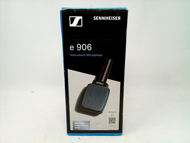 Sennheiser e 906 Supercardioid Guitar Cab Microphone