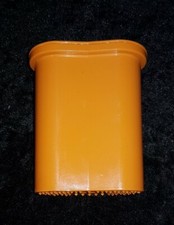 Moulinex Moulinette 32002 2-tlg. Stopfer Ersatzteil f. Schnitzelwerk orange