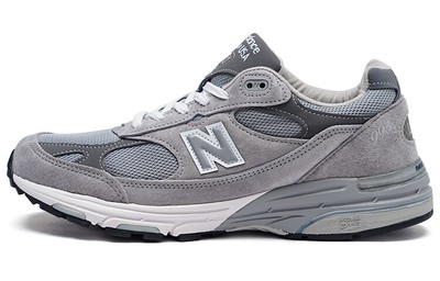 Size 8.5 - New Balance 993 Gray White for sale online | eBay