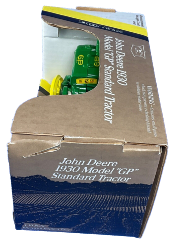 ERTL 1994, John Deere 1930 Model "GP" Standard Tractor, #5801, 1/16, MIB, USA - Picture 14 of 17