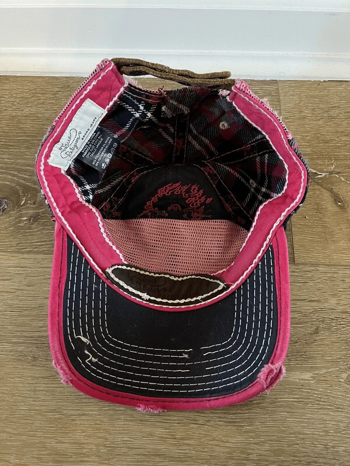 True Religion World Tour佛帽仿旧可调皮革肩带 — 第 3/4 张图片