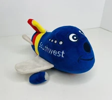 Daron Southwest Plane Plush 8.5" Airplane Airliner *Sound Does NOT Work* 2015
