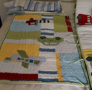 pottery barn nursery bedding