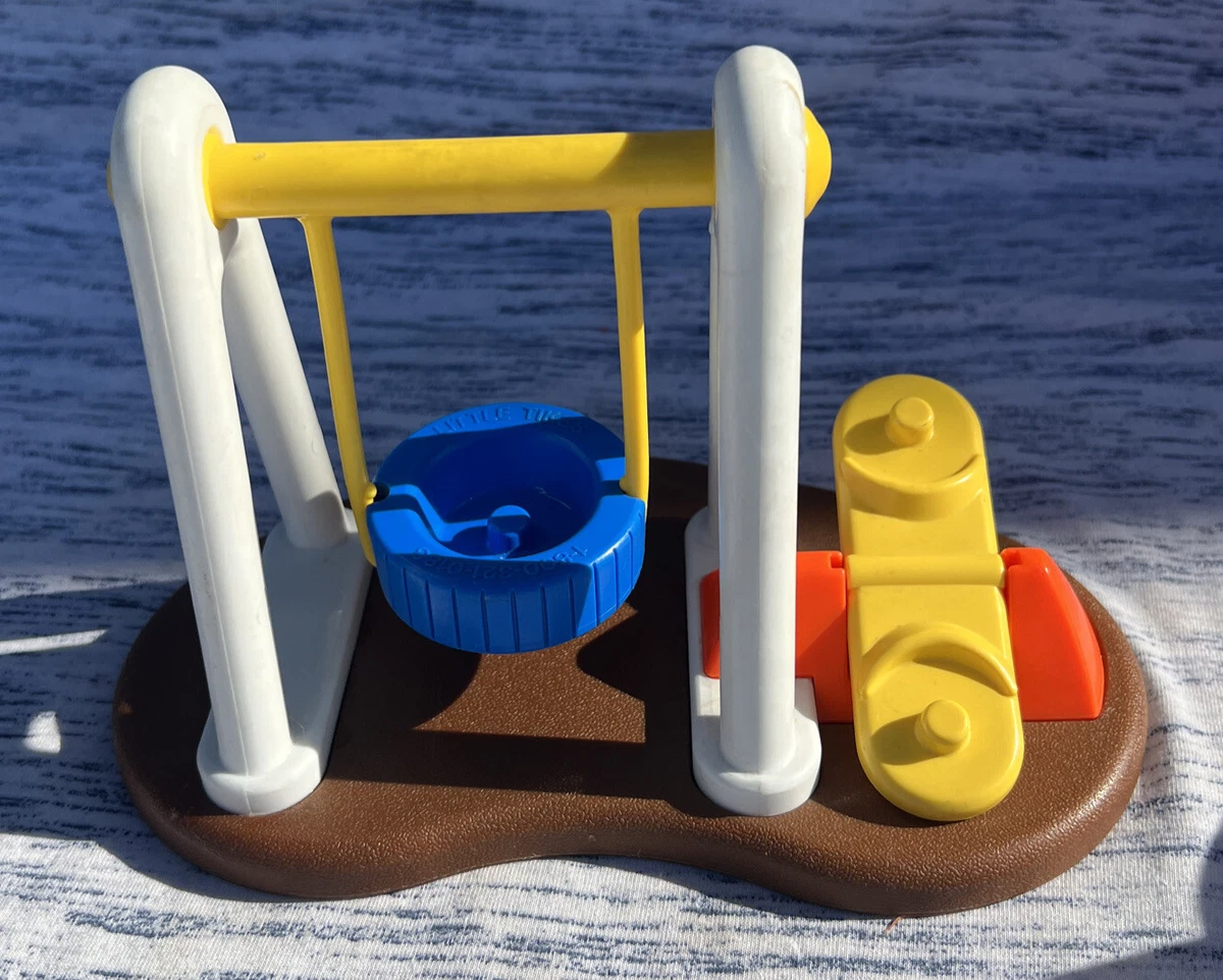 Little tikes sales seesaw swing