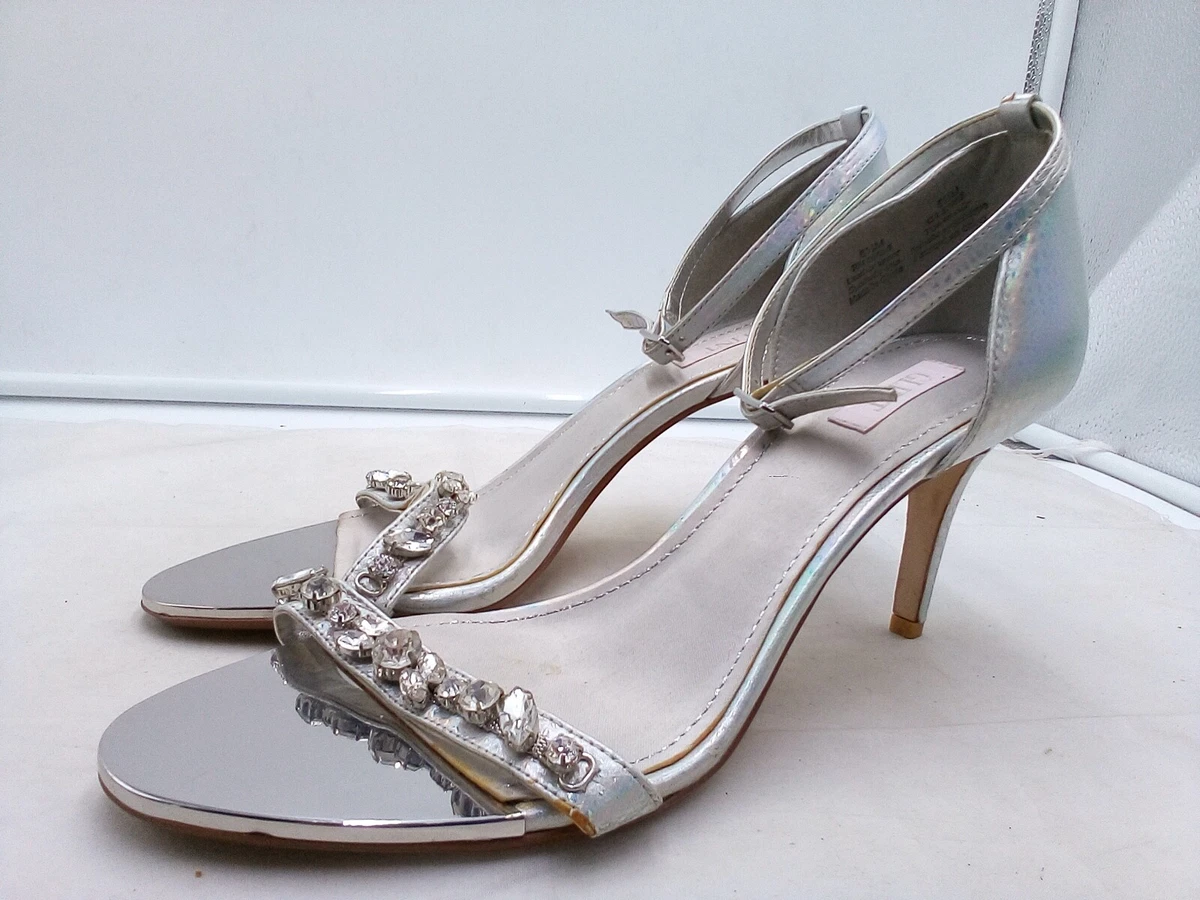Nice 2025 silver heels