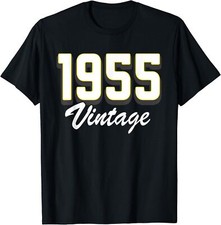 1955 Vintage 68 Years Old 68th Birthday Gifts Unisex T-Shirt