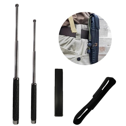 Teleskopstange Teleskopstöcke Telescopic Rod Einstellbar Stahl Wanderstock 21" - Bild 14 von 19