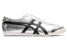 New Onitsuka Tiger MEXICO 66 PURE SILVER/BLACK Sneakers 1183b566-020