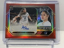 2024 Panini Select WNBA - Courtside Action Signatures Red Prizm #CSA-AP...