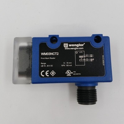 For Wenglor sensor Print Mark Reader WM03NCT2 New   *pz