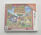 Animal Crossing: New Leaf Welcome Amiibo [Nintendo Selects] (Nintendo 3DS, 2016)