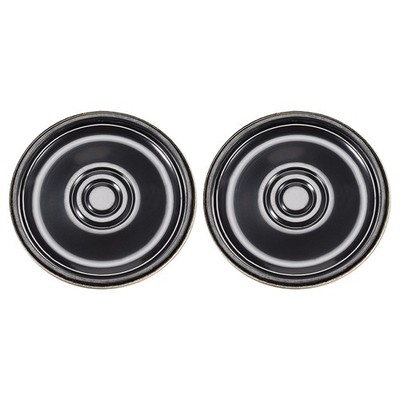 0.5W 8 Ohm Micro Internal Speaker Magnet Loudspeaker 30mm Dia 2pcs