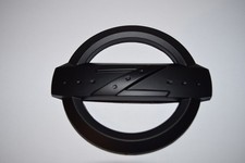 Z Emblem für Nissan 350Z 370Z Z33 Z34 Logo Front Heck Datsun Schwarz Matt