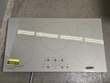 GE Monogram ZHU36RSTSS 36 Silver 5 Element In...