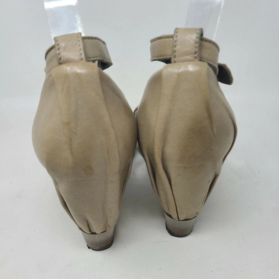 LD Tuttle The Pose Mujer Sandalias Tirantes Tacones Altos Cuña Zapatos Damas Talla 39.5 Foto 4 de 4