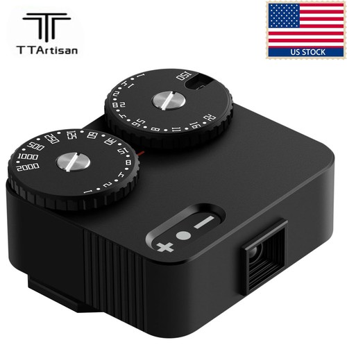 TTArtisan Light Meter II Real-time Metering Tool Cameras Light Meter Cold Shoe