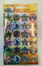 96 Disney Stitch Stickers 4 Sheets Party Favors Teacher Supply