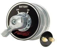 Fastronix 3/8" 2 Post SPST 180/1000 Amp High Current Battery Disconnect